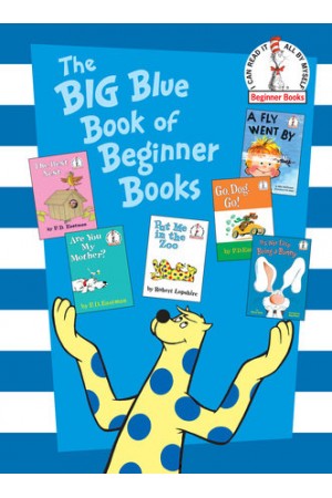 Dr Seuss The Big Blue Book of Beginner Books
